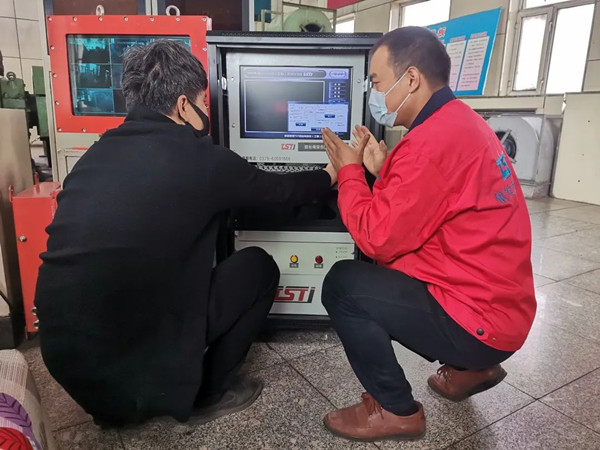 安全护航｜黑龙江某矿业集团引进多台TST钢丝绳、输送带实时在线智能探伤系统