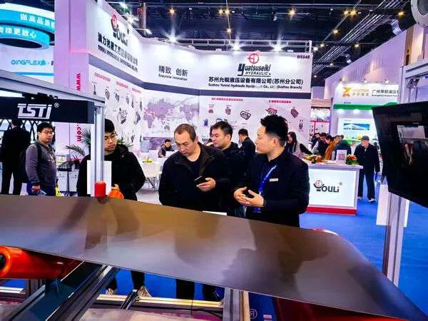 交流会活动现场