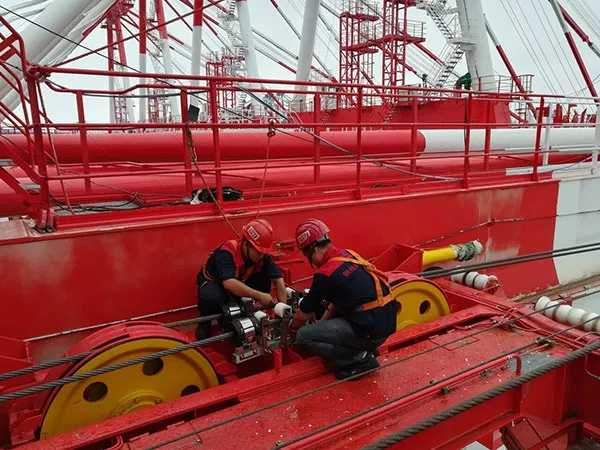 钢丝绳平均使用寿命延长了至少35%