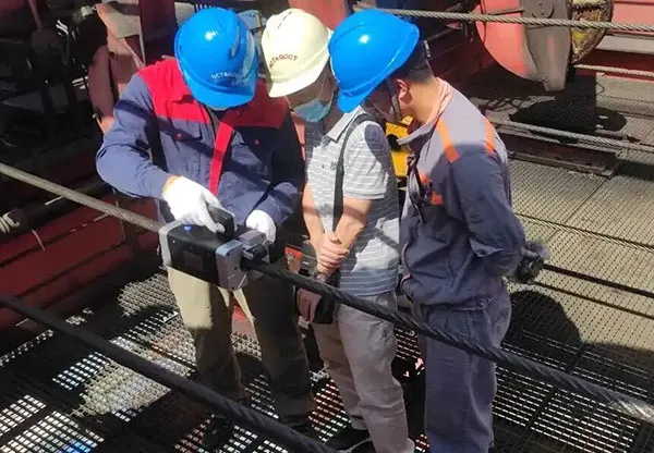 钢丝绳检测