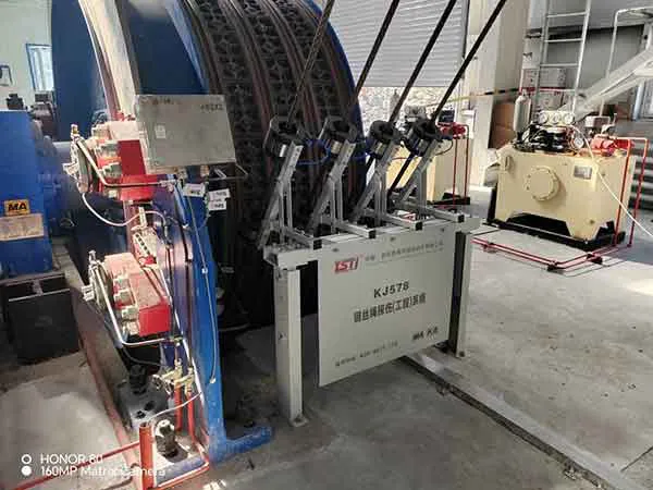 TST钢丝绳多模态AI智能监控系统