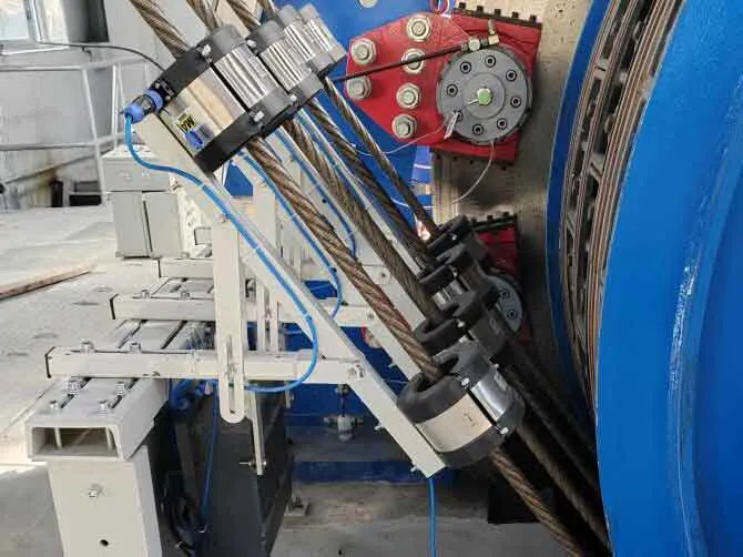  TST钢丝绳芯输送带实时在线智能探伤系统