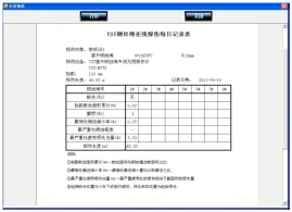 检测报告