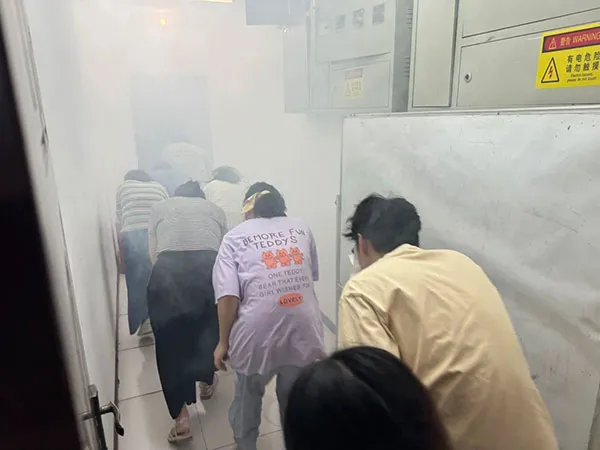 演练现场