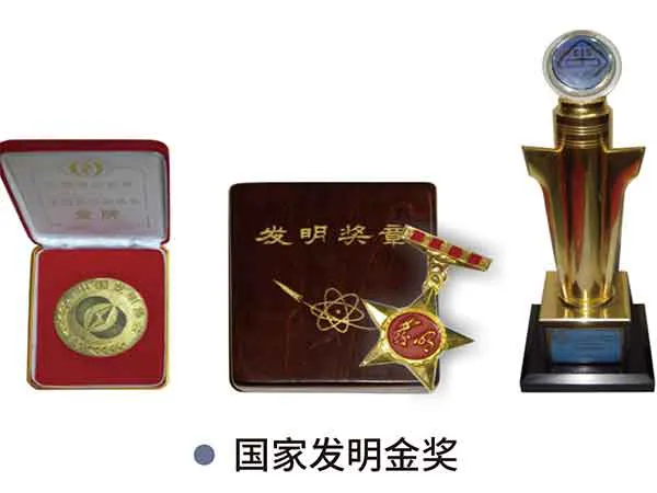 国家发明金奖