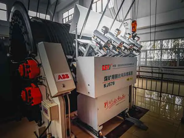 TST钢丝绳AI视觉图像监控系统