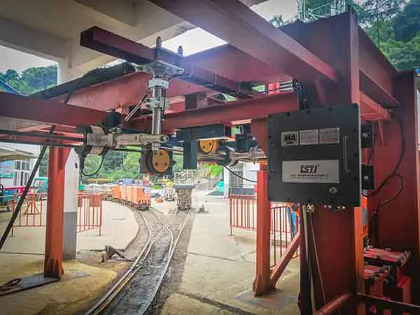 TST钢丝绳AI智能监控系统