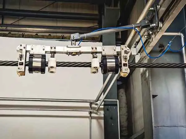 TST钢丝绳AI智能监控系统