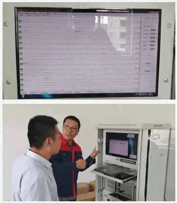 某矿安装运行现场